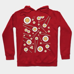 SUSHI Roll Food Hoodie